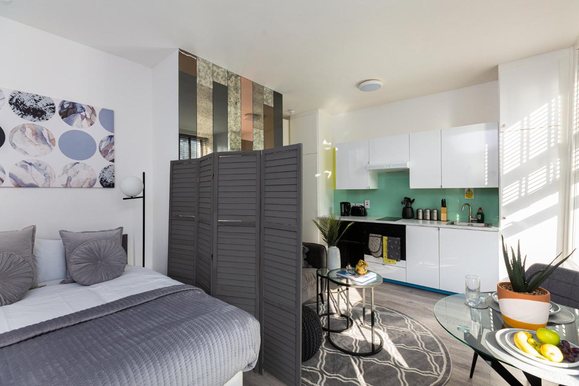 Trendy And Spacious Studio Near Notting Hill 1 London Luaran gambar